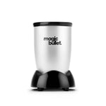 Magic Bullet Personal Blender Set: Bullet Mixer for Smoothies, 250W, Stainless Steel Blades, Dishwasher-Safe Parts