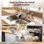 304 Stainless Steel Extra Large Tea Strainers for Loose Tea Extra Fine Mesh Tea Infuser (2 Pack)