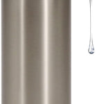 Automatic Soap Dispenser Hand Free Countertop Soap Dispensers 9Oz Touchless Soap Pump Dish Soap Dispenser for Kitchen & Bathroom Xmas Gift 270Ml, Release Liquid Only, Work with Battery