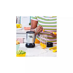 Magic Bullet Personal Blender Set: Bullet Mixer for Smoothies, 250W, Stainless Steel Blades, Dishwasher-Safe Parts