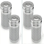 304 Stainless Steel Extra Large Tea Strainers for Loose Tea Extra Fine Mesh Tea Infuser (2 Pack)