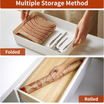 Silicone Baking Pastry Dough Mat - 28X20Inch Extra Large Cookie Bread Rolling Ma