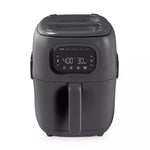 Dash 7Qt Flip and Fry Digital 2-In-1 Grill + Air Fryer Graphite