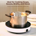 304 Stainless Steel Extra Large Tea Strainers for Loose Tea Extra Fine Mesh Tea Infuser (2 Pack)