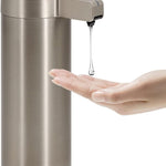 Automatic Soap Dispenser Hand Free Countertop Soap Dispensers 9Oz Touchless Soap Pump Dish Soap Dispenser for Kitchen & Bathroom Xmas Gift 270Ml, Release Liquid Only, Work with Battery