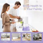 Automatic Soap Dispenser,Touchless Gel Soap Dispenser Bathroom,Counterto Automatic Hand Sanitizer Dispenser Hand Free Soap Dispenser Electric,500Ml/17Oz